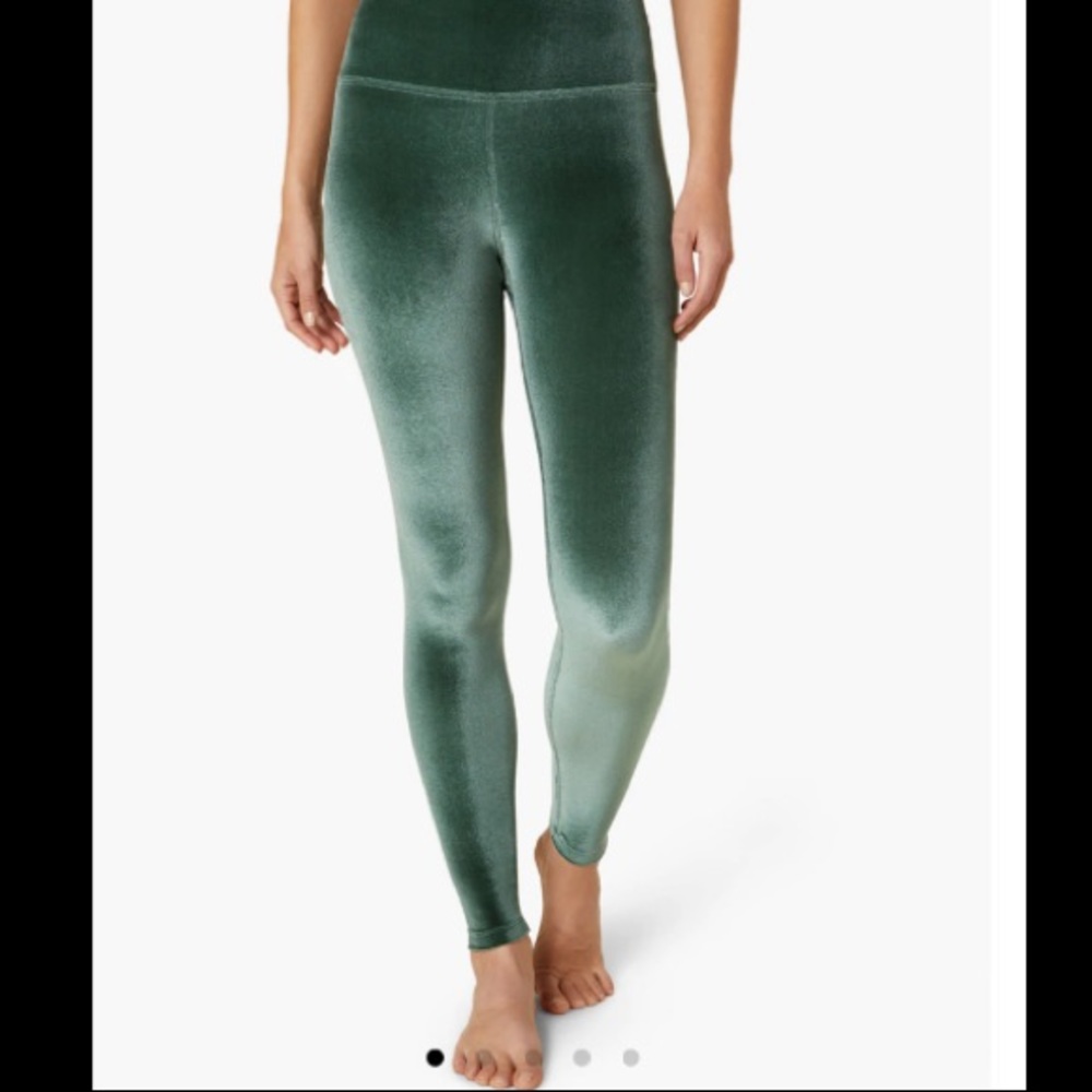 BEYOND YOGA VELVET LEGGINGS